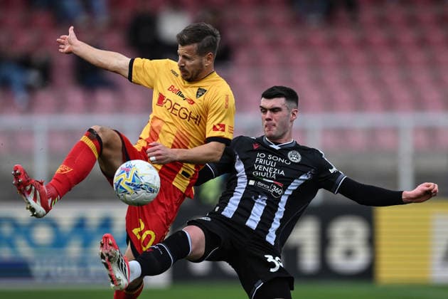 Football, Italy, US Lecce - Udinese Calcio
