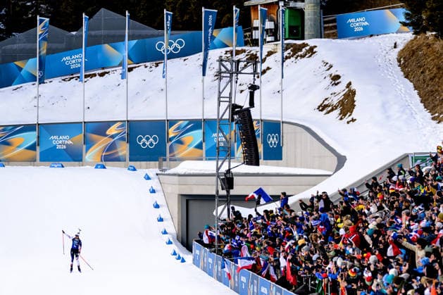 260208 Julia Simon of France competes in biathlon mixed relay during day 2 of the 2026 Winter Olympics on February 8, 2026 in Anterselva. Photo: Mathias Bergeld BILDBYRAN kod MB MB1316 skidskytte biathlon skiskyting Olympic Games, Olympische Spiele, Olympia, OS olympics winter olympics os ol olympiska spel vinter-os olympiske leker milano cortina 2026 milan cortina 2026 milano cortina 2026 olympic games milano cortina 2026 winter olympic games milano cortina-os milano cortina-ol vinter-ol 2 bbeng mixed relay stafett mixedstafett jubel frankrike *** 260208 Julia Simon of France competes in biathlon mixed relay during day 2 of the 2026 Winter Olympics on February 8, 2026 in Anterselva Photo Mathias Bergeld BILDBYRAN code MB MB1316 biathlon biathlon biathlon olympic games olympics olympics winter olympics os ol olympiska spel vinter os olympiske leker milano cortina 2026 milan cortina 2026 milano cortina 2026 olympic games milano cortina 2026 winter olympic games milano cortina os milano cortina ol vinter ol 2 bbeng mixed relay relay mixedstafett jubel frankrike  Copyright: MATHIASxBERGELD BB260208MB051