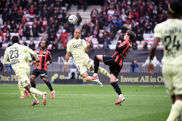 OGC Nice v AS Monaco FC - Ligue 1 McDonald s 2025 2026 05 Thilo KEHRER (asm) - 23 Gabin BERNARDEAU (ogcn) during the Ligue 1 McDonald s match between OGC Nice and AS Monaco FC at Allianz Riviera on February 8, 2026 in Nice, France. Nice France  Copyright: xFEPx 776348278