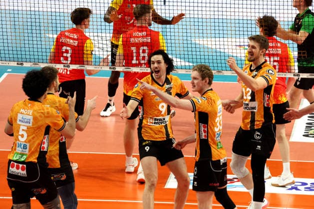 Volleyball, 1st VBL, Berlin Volleys - SSC Karlsruhe