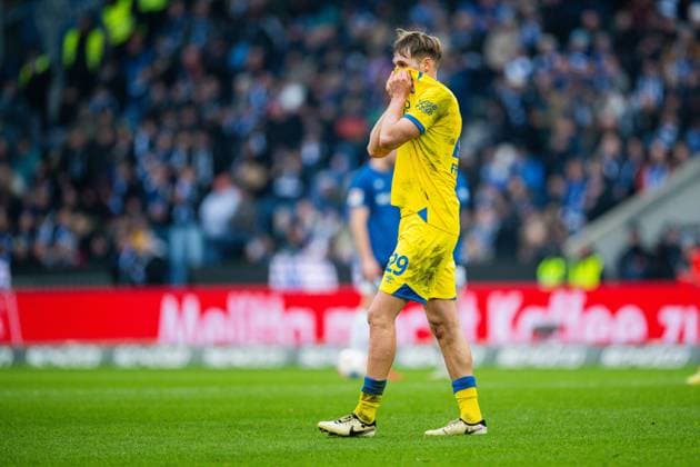 08 02 2026 Soccer, 2025 2026, 2 Bundesliga, 21 Matchday, DSC Arminia Bielefeld Eintracht Braunschweig Lukas Frenkert Braunschweig DFL REGULATES PROHIBIT ANY USE OF PHOTOGRAPHS AS IMAGE SEQUENCES AND OR QUASI VIDEO