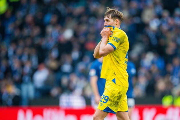 08 02 2026 Soccer, 2025 2026, 2 Bundesliga, 21 Matchday, DSC Arminia Bielefeld Eintracht Braunschweig Lukas Frenkert Braunschweig DFL REGULATES PROHIBIT ANY USE OF PHOTOGRAPHS AS IMAGE SEQUENCES AND OR QUASI VIDEO
