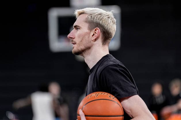 Germany easyCredit BBL, Main Round 2025 26, 19 Matchday Veolia Towers Hamburg vs Basketball Löwen Braunschweig Inselpark Arena Hamburg Philipp Hartwich Basketball Löwen Braunschweig, 15 Copyright: xStefanxTrochax