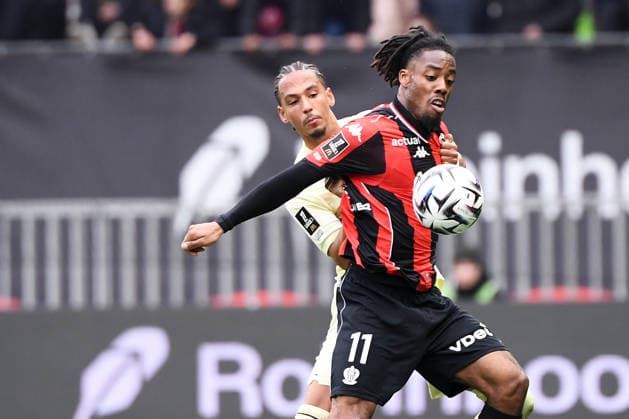 Football, France, OGC Nice - AS Monaco