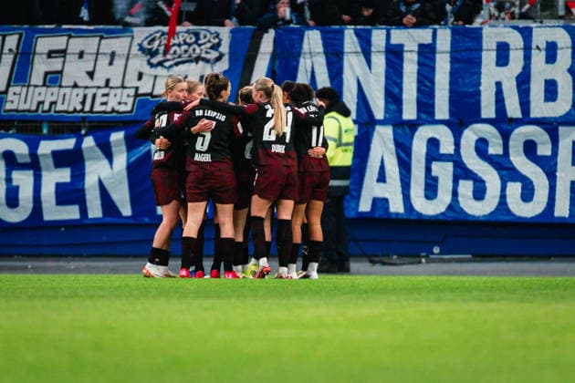 Google Pixel Womens Bundesliga Hamburger SV vs RB Leipzig, 08 02 2026 GOAL, CHEER by Delice Boboy RasenBallsport Leipzig, 17 to 1 3 Soccer, Google Pixel Womens Bundesliga, 17 Matchday Hamburger SV vs RB Leipzig on 08 02 2026 at Volksparkstadion, Hamburg DFB REGULATIONS PROHIBIT ANY USE OF PHOTOGRAPHS AS IMAGE SEQUENCES AND OR QUASI VIDEO Copyright: xBEAUTIFULxSPORTS Tonhäuserx