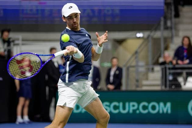 Tennis, Davis Cup, France - Slovakia