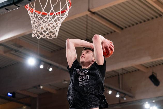 Luka Scuka Basketball Loewen Braunschweig, 5 , GER, Veolia Towers Hamburg vs Basketball Loewen Braunschweig, Basketball, Bundesliga, Matchday 19, Season 2025 2026, 08 02 2026 GER, Veolia Towers Hamburg vs Basketball Loewen Braunschweig, Basketball, Bundesliga, Matchday 19, Season 2025 2026, 08 02 2026 Hamburg Copyright: xEibner-Pressefoto MaxxVincenx EP_MVN