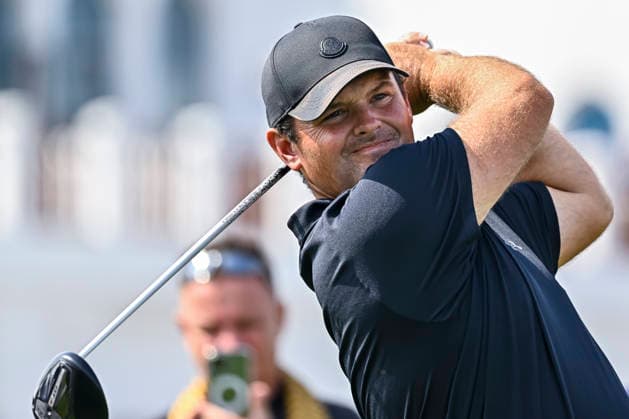 February 8, 2026, Doha, Qatar: Patrick Reed of the United States seen in action during fourth round of the Qatar Masters 2026 golf tournament at the Doha Golf Club Qatar Masters 2026-Day Four In Doha - 08 Feb 2026  - ZUMAs197 20260208_aaa_s197_072 Copyright: xNoushadxVariyattiyakkalx