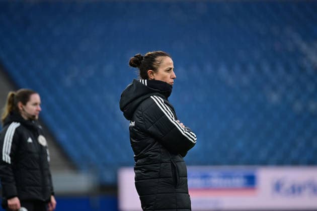Soccer I Women I Season 2025 2026 I Bundesliga I 17 Matchday I Hamburger SV RB Leipzig I 08 02 2026 Looks disappointed, saddened, depressed, frustrated, crestfallen, offended, dejected, dissatisfied, disillusioned, bad-tempered Liese Brancao Hamburger SV Hamburg Volkspark, Volksparkstadion, stadium, Volkspark Stadion Hamburg Germany Copyright: xLobeca FelixxSchlikisx