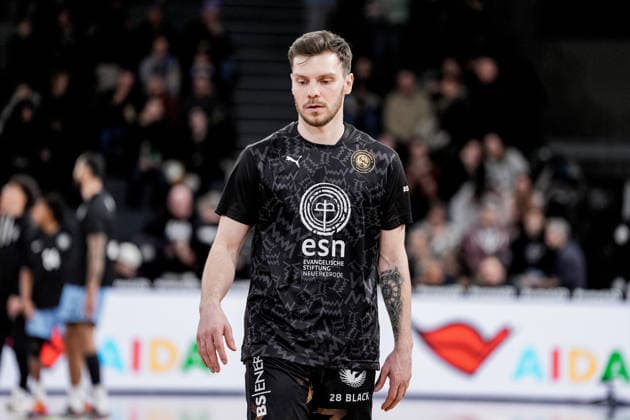 Germany easyCredit BBL, Main Round 2025 26, 19 Matchday Veolia Towers Hamburg vs Basketball Löwen Braunschweig Inselpark Arena Hamburg Ferdinand Zylka Basketball Löwen Braunschweig, 6 Copyright: xStefanxTrochax