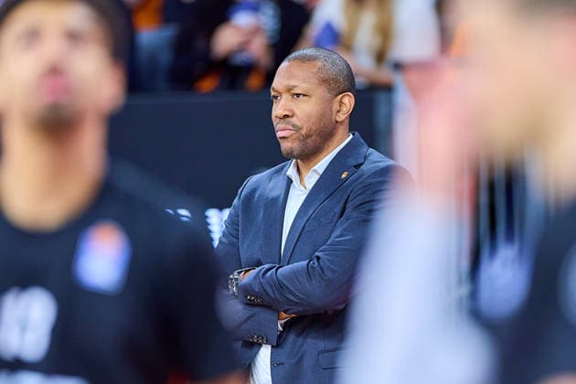 Tyron McCoy ratiopharm ulm, Assistant Coach GER, ratiopharm ulm vs Gladiators Trier, Basketball, 21 Matchday, EasyCredit Bundesliga, Season 2025 2026, 08 02 2026 GER, ratiopharm ulm vs Gladiators Trier, Basketball, 21 Matchday, EasyCredit Bundesliga, Season 2025 2026, 08 02 2026 New Ulm Copyright: xEibner-Pressefoto GeraldxOelze-dexStoppanyx EP_ODS