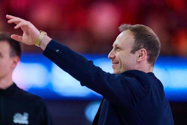 Portrait, portrait, free portrait of Jaques Schneider Gladiators Trier, Head Coach GER, ratiopharm ulm vs Gladiators Trier, Basketball, 21 Matchday, EasyCredit Bundesliga, Season 2025 2026, 08 02 2026 GER, ratiopharm ulm vs Gladiators Trier, Basketball, 21 Matchday, EasyCredit Bundesliga, Season 2025 2026, 08 02 2026 Neu Ulm Copyright: xEibner-Pressefoto GeraldxOelze-dexStoppanyx EP_ODS
