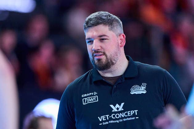 GER, ratiopharm ulm vs Gladiators Trier, Basketball, Matchday 21, EasyCredit Bundesliga, Season 2025 2026, 08 02 2026 GER, ratiopharm ulm vs Gladiators Trier, Basketball, Matchday 21, EasyCredit Bundesliga, Season 2025 2026, 08 02 2026 New Ulm Copyright: xEibner-Pressefoto GeraldxOelze-dexStoppanyx EP_ODS