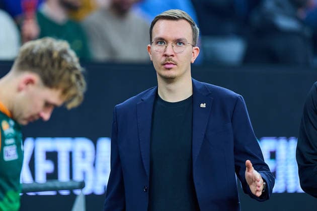 Portrait, Portraet, Freisteller von Philipp Staiger Gladiators Trier, Assistant Coach GER, ratiopharm ulm vs Gladiators Trier, Basketball, 21 Matchday, EasyCredit Bundesliga, Season 2025 2026, 08 02 2026 GER, ratiopharm ulm vs Gladiators Trier, Basketball, 21 Matchday, EasyCredit Bundesliga, Season 2025 2026, 08 02 2026 Neu Ulm Copyright: xEibner-Pressefoto GeraldxOelze-dexStoppanyx EP_ODS