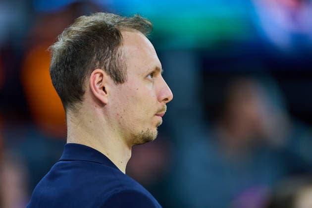 Portrait, portrait, free portrait of Jaques Schneider Gladiators Trier, Head Coach GER, ratiopharm ulm vs Gladiators Trier, Basketball, 21 Matchday, EasyCredit Bundesliga, Season 2025 2026, 08 02 2026 GER, ratiopharm ulm vs Gladiators Trier, Basketball, 21 Matchday, EasyCredit Bundesliga, Season 2025 2026, 08 02 2026 Neu Ulm Copyright: xEibner-Pressefoto GeraldxOelze-dexStoppanyx EP_ODS