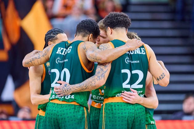 Player circle Gladiators Trier GER, ratiopharm ulm vs Gladiators Trier, Basketball, 21 Matchday, EasyCredit Bundesliga, Season 2025 2026, 08 02 2026 GER, ratiopharm ulm vs Gladiators Trier, Basketball, 21 Matchday, EasyCredit Bundesliga, Season 2025 2026, 08 02 2026 New Ulm Copyright: xEibner-Pressefoto GeraldxOelze-dexStoppanyx EP_ODS