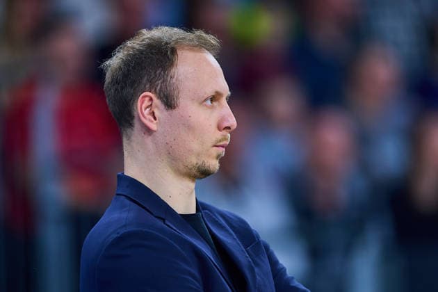 Portrait, portrait, free portrait of Jaques Schneider Gladiators Trier, Head Coach GER, ratiopharm ulm vs Gladiators Trier, Basketball, 21 Matchday, EasyCredit Bundesliga, Season 2025 2026, 08 02 2026 GER, ratiopharm ulm vs Gladiators Trier, Basketball, 21 Matchday, EasyCredit Bundesliga, Season 2025 2026, 08 02 2026 Neu Ulm Copyright: xEibner-Pressefoto GeraldxOelze-dexStoppanyx EP_ODS