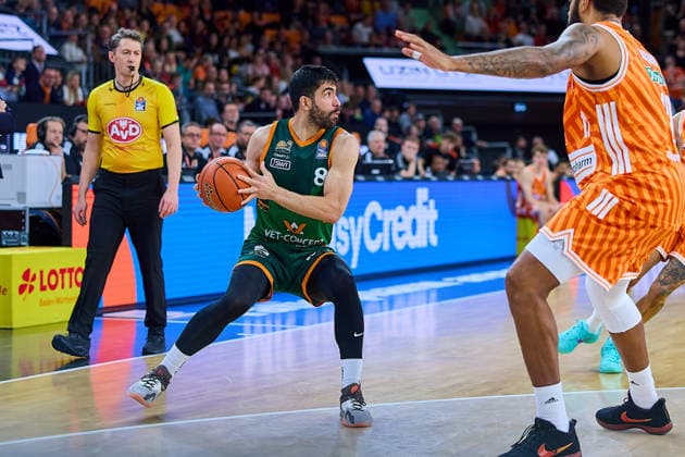 Behnam Yakhchali Gladiators Trier, 08 GER, ratiopharm ulm vs Gladiators Trier, Basketball, 21 Matchday, EasyCredit Bundesliga, Season 2025 2026, 08 02 2026 GER, ratiopharm ulm vs Gladiators Trier, Basketball, 21 Matchday, EasyCredit Bundesliga, Season 2025 2026, 08 02 2026 New Ulm Copyright: xEibner-Pressefoto GeraldxOelze-dexStoppanyx EP_ODS