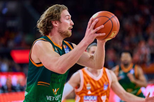 Portrait, Portraet, Freehand of Marco Hollersbach Gladiators Trier, 09 GER, ratiopharm ulm vs Gladiators Trier, Basketball, 21 Matchday, EasyCredit Bundesliga, Season 2025 2026, 08 02 2026 GER, ratiopharm ulm vs Gladiators Trier, Basketball, 21 Matchday, EasyCredit Bundesliga, Season 2025 2026, 08 02 2026 Neu Ulm Copyright: xEibner-Pressefoto GeraldxOelze-dexStoppanyx EP_ODS