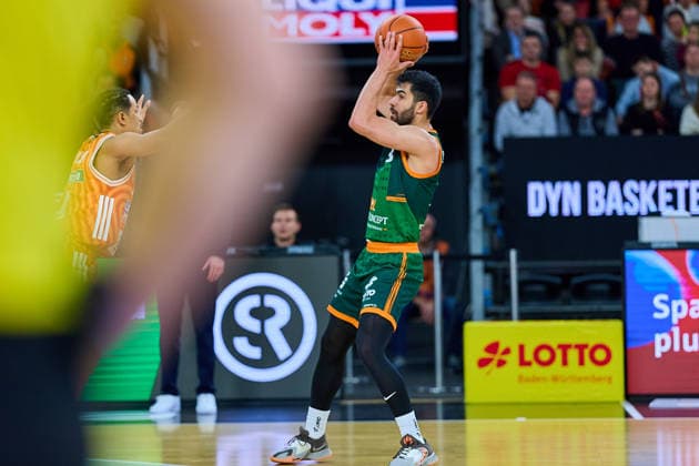 Behnam Yakhchali Gladiators Trier, 08 GER, ratiopharm ulm vs Gladiators Trier, Basketball, 21 Matchday, EasyCredit Bundesliga, Season 2025 2026, 08 02 2026 GER, ratiopharm ulm vs Gladiators Trier, Basketball, 21 Matchday, EasyCredit Bundesliga, Season 2025 2026, 08 02 2026 New Ulm Copyright: xEibner-Pressefoto GeraldxOelze-dexStoppanyx EP_ODS