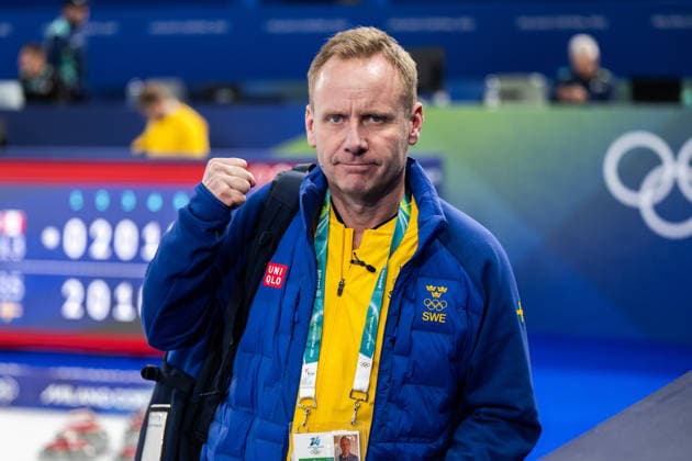 260208 Andreas Prytz of Sweden after a round robin mixed doubles curling match between Canada and Sweden during day 2 of the 2026 Winter Olympics on February 8, 2026 in Cortina. Photo: Jon Olav Nesvold BILDBYRAN COP 217 JE0112 curling Olympic Games, Olympische Spiele, Olympia, OS olympics winter olympics os ol olympiska spel vinter-os olympiske leker milano cortina 2026 milan cortina 2026 milano cortina 2026 olympic games milano cortina 2026 winter olympic games milano cortina-os milano cortina-ol vinter-ol 2 bbeng *** 260208 Andreas Prytz of Sweden after a round robin mixed doubles curling match between Canada and Sweden during day 2 of the 2026 Winter Olympics on February 8, 2026 in Cortina Photo Jon Olav Nesvold BILDBYRAN COP 217 JE0112 curling olympic games olympics winter olympics os ol olympiska spel vinter os olympiske leker milano cortina 2026 milan cortina 2026 milano cortina 2026 olympic games milano cortina 2026 winter olympic games milano cortina os milano cortina ol vinter ol 2 bbeng  Copyright: JONxOLAVxNESVOLD BB260208JE053