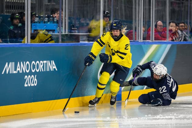 Milano Cortina 2026, Ice hockey women, France - Sweden