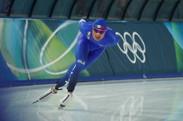 Milano Cortina, 2026 , Winter Olympic Games, Olympische Spiele, Olympia, OS Olympische Winter-Olympische spiele 2026 , Speedskating, Eisschnelllauf , 5000m Finale Men Männer, Richardo Lorello Italy Photocopyright Gladys Chai von der Laage *** Milano Cortina, 2026 , Winter Olympic Games, Winter Olympic Games 2026 , Speed Skating, Speed Skating , 5000m Final Men Men, Richardo Lorello Italy Photocopyright Gladys Chai von der Laage