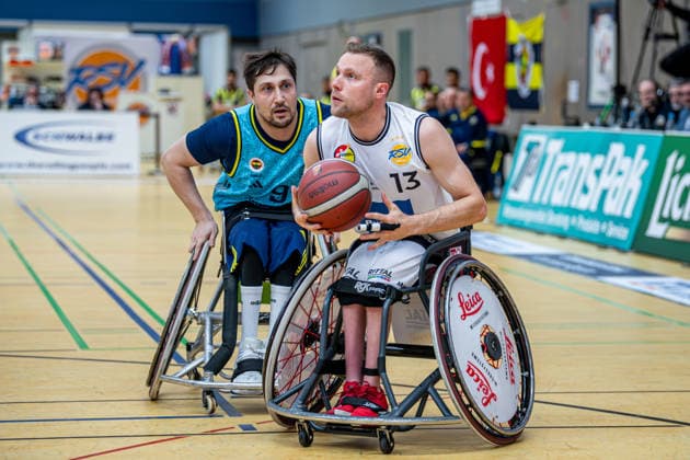 Wheelchair basketball, IWBF ChampionsCup, RSV Lahn-Dill - Fenerbahce Istanbul