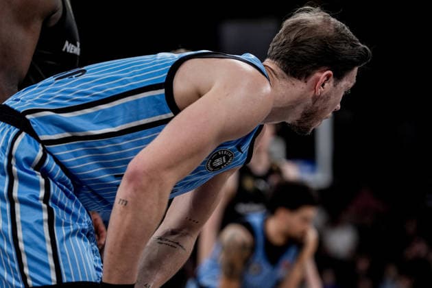 Germany easyCredit BBL, Main Round 2025 26, 19 Matchday Veolia Towers Hamburg vs Basketball Löwen Braunschweig Inselpark Arena Hamburg Jan Niklas Wimberg Veolia Towers Hamburg, 17 Copyright: xStefanxTrochax
