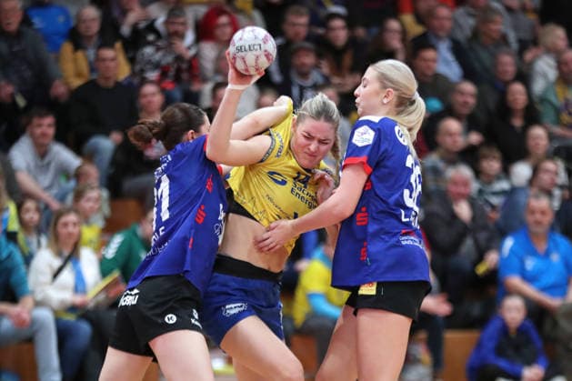 Handball, 2. BL Women, HC Leipzig - Rostocker HC