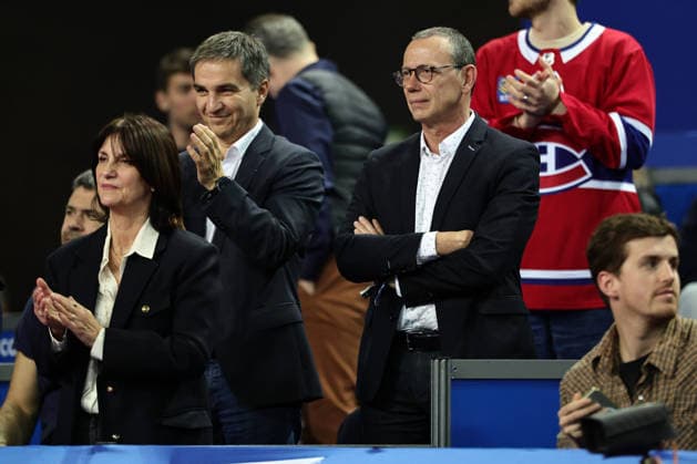TENNIS : Finale Open Occitanie ATP, Tennis Herren 250 - 08 02 2026 Patrick CANAYER, ancien handballeur et entraineur de handball, lors de la finale 2026 de l™Open Occitanie ATP 250 a la Sud de France Arena de Montpellier, le 8 fevrier 2026. MontpellierFrance  Copyright: xValentinaxClaretx