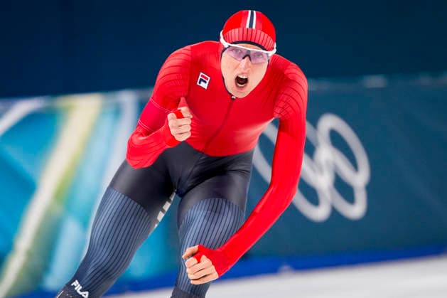 Winter Olympics in Milan Cortina 2026 Milan, Italy 20260208. Sander Eitrem during the 5000 meter Speed skating, Eisschnelllauf in the Milan Speed Skating arena during the Winter Olympics in Milan Cortina 2026. Photo: Heiko Junge NTB Milano Italy EDITORIAL USE ONLY. RESTRICTED USE FOR BETTING COMPANIES Ref:_SPOB47oY4cBkMc.jpg *** Winter Olympics in Milan Cortina 2026 Milan, Italy 20260208 Sander Eitrem during the 5000 meter speed skating in the Milan Speed Skating arena during the Winter Olympics in Milan Cortina 2026 Photo Heiko Junge NTB Milano Italy EDITORIAL USE ONLY RESTRICTED USE FOR BETTING COMPANIES  Copyright: xHeikoxJungex xNTBx