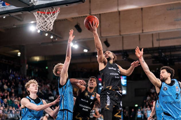 Kaza Kajami Keane Basketball Loewen Braunschweig, 24 at basketball, GER, Veolia Towers Hamburg vs Basketball Loewen Braunschweig, Basketball, Bundesliga, Matchday 19, Season 2025 2026, 08 02 2026 GER, Veolia Towers Hamburg vs Basketball Loewen Braunschweig, Basketball, Bundesliga, Matchday 19, Season 2025 2026, 08 02 2026 Hamburg Copyright: xEibner-Pressefoto MaxxVincenx EP_MVN