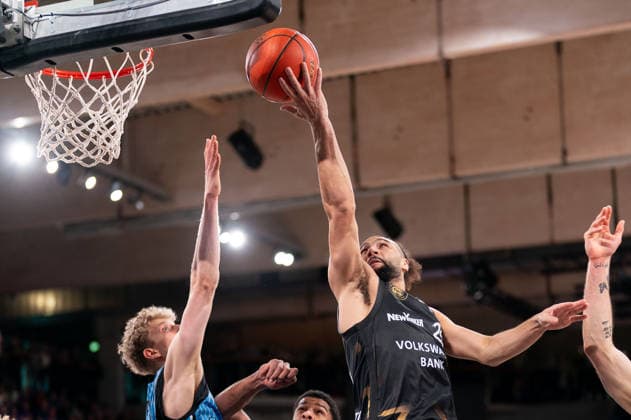 Kaza Kajami Keane Basketball Loewen Braunschweig, 24 at basketball, GER, Veolia Towers Hamburg vs Basketball Loewen Braunschweig, Basketball, Bundesliga, Matchday 19, Season 2025 2026, 08 02 2026 GER, Veolia Towers Hamburg vs Basketball Loewen Braunschweig, Basketball, Bundesliga, Matchday 19, Season 2025 2026, 08 02 2026 Hamburg Copyright: xEibner-Pressefoto MaxxVincenx EP_MVN