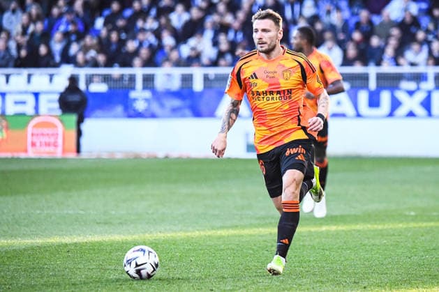 FOOTBALL : AJ Auxerre vs Paris FC - Ligue 1 - JournÃ e 21 - 08 02 2026 Ciro Immobile (Paris FC) AuxerreFrance  Copyright: xBaptistexAutissierx