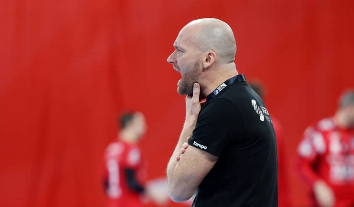 08 02 2026, Germany, Bietigheim Handball SG BBM Bietigheim vs HC Elbflorenz 2006, Coach Andre Haber Elbflorenz