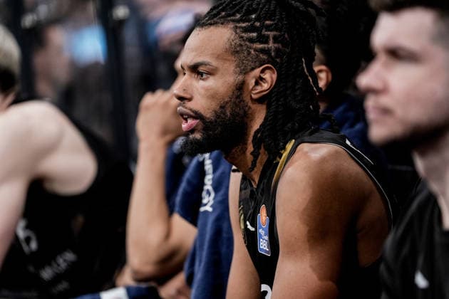 Germany easyCredit BBL, Main Round 2025 26, 19 Matchday Veolia Towers Hamburg vs Basketball Löwen Braunschweig Inselpark Arena Hamburg Chip Flanigan Basketball Löwen Braunschweig, 30 Copyright: xStefanxTrochax