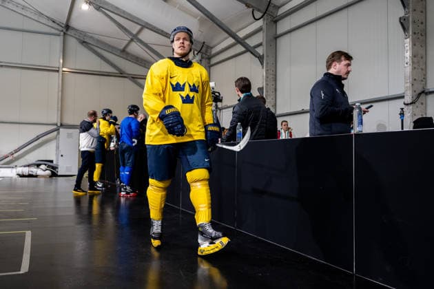 Milano Cortina 2026, ice hockey, Sweden national team training