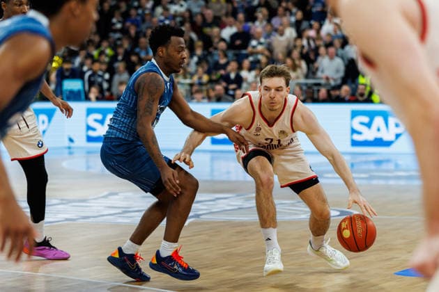 Basketball, BBL, Academics Heidelberg - FC Bayern Munich