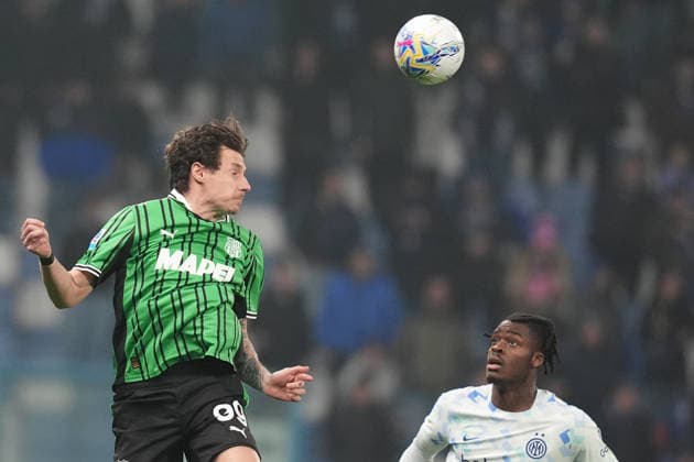 Football, Italy, US Sassuolo Calcio - Inter Milan