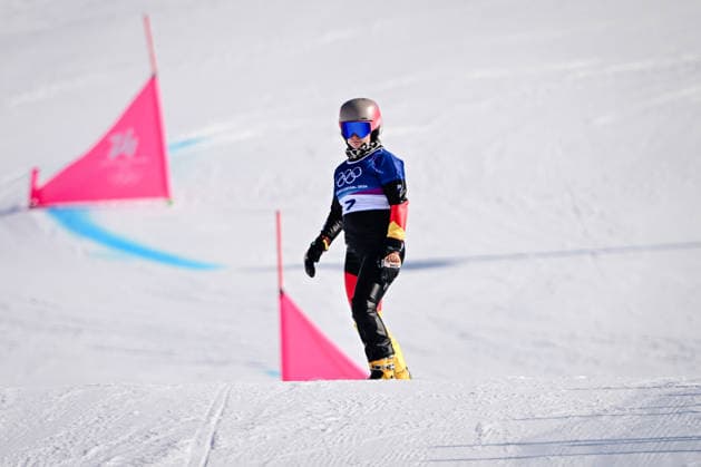 HOFMEISTER Ramona Theresia GER , Snowboard Parallel Giant Slalom, Milano Cortina 2026 Olympic Games, Olympische Spiele, Olympia, OS 08-02-2026 *** HOFMEISTER Ramona Theresia GER , Snowboard Parallel Giant Slalom, Milano Cortina 2026 Olympic Games 08 02 2026 Copyright: HMBxMedia MarcxNiemeyer