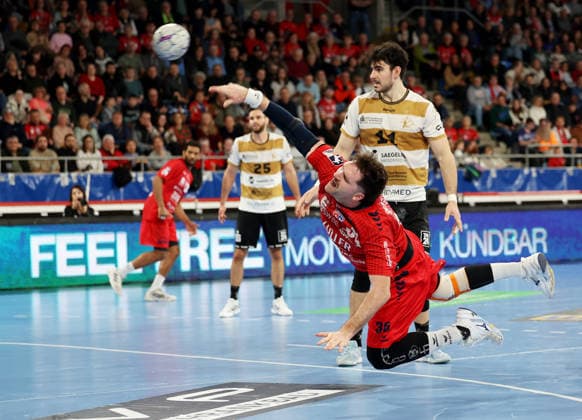 Handball, HBL, SG BBM Bietigheim - HC Elbflorenz Dresden