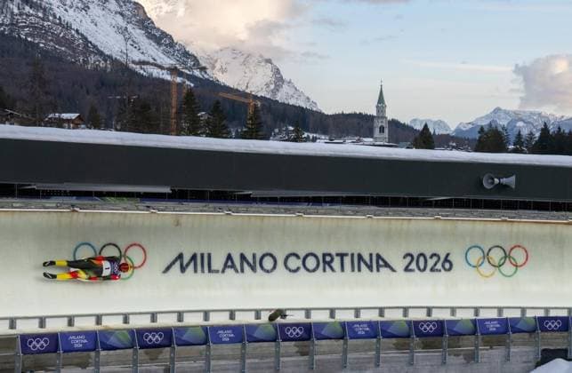 MILANO CORTINA 2026 - OLYMPISCHE WINTERSPIELE - CORTINA D™AMPEZZO - RODELN - HERREN EINZEL ** NUR FÜR REDAKTIONELLE ZWECKE ** EDITORIAL USE ONLY **<p>08 02 2026-Cortina d™Ampezzo: Olympische Winterspiele Milano Cortina 2026 Rodeln Cortina Sliding Centre Event: Herren Einzel 3.-4. Lauf im Foto: Max Langenhan 1 (GER) ( Italien Venetien Cortina d™Ampezzo Copyright: SaschaxFromm *** MILANO CORTINA 2026 OLYMPIC WINTER GAMES CORTINA D™AMPEZZO LUNGING MEN SINGLE FOR EDITORIAL PURPOSES ONLY p 08 02 2026 Cortina d™Ampezzo Olympic Winter Games Milano Cortina 2026 Luge Cortina Sliding Centre Event Men Single 3 4 Run in photo Max Langenhan 1 GER Italy Veneto Cortina d™Ampezzo Copyright SaschaxFromm Copyright: SaschaxFromm doc84hm6zfjy441abja4nbf ,EDITORIAL USE ONLY