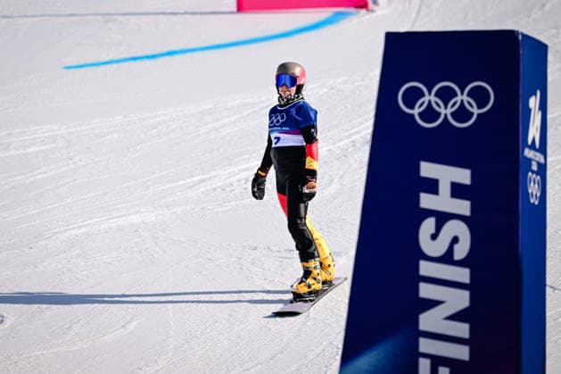 HOFMEISTER Ramona Theresia GER , Snowboard Parallel Giant Slalom, Milano Cortina 2026 Olympic Games, Olympische Spiele, Olympia, OS 08-02-2026 *** HOFMEISTER Ramona Theresia GER , Snowboard Parallel Giant Slalom, Milano Cortina 2026 Olympic Games 08 02 2026 Copyright: HMBxMedia MarcxNiemeyer