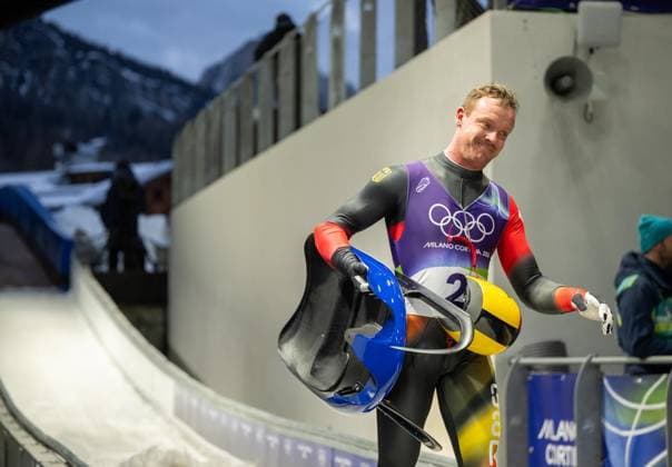 MILANO CORTINA 2026 - OLYMPISCHE WINTERSPIELE - CORTINA D™AMPEZZO - RODELN - HERREN EINZEL ** NUR FÜR REDAKTIONELLE ZWECKE ** EDITORIAL USE ONLY **<p>08 02 2026-Cortina d™Ampezzo: Olympische Winterspiele Milano Cortina 2026 Rodeln Cortina Sliding Centre Event: Herren Einzel 3.-4. Lauf im Foto: Felix Loch (GER) ( Italien Venetien Cortina d™Ampezzo Copyright: SaschaxFromm *** MILANO CORTINA 2026 OLYMPIC WINTER GAMES CORTINA D™AMPEZZO LUNGING MEN SINGLE FOR EDITORIAL PURPOSES ONLY p 08 02 2026 Cortina d™Ampezzo Olympic Winter Games Milano Cortina 2026 Luge Cortina Sliding Centre Event Men Single 3 4 Run in photo Felix Loch GER Italy Veneto Cortina d™Ampezzo Copyright SaschaxFromm Copyright: SaschaxFromm doc84hm704hltkweay0n50 ,EDITORIAL USE ONLY