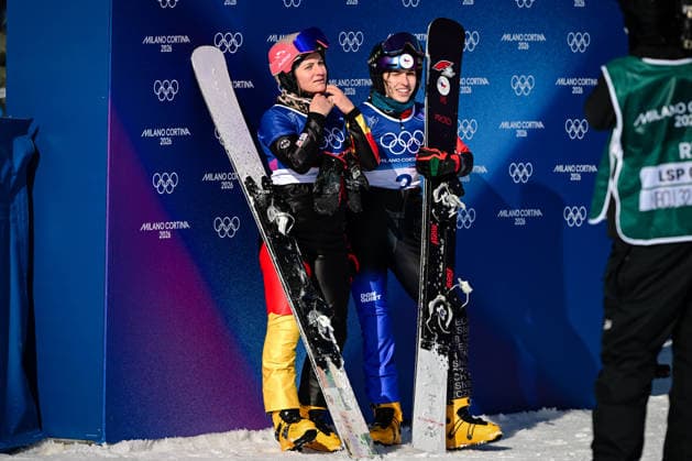 HOFMEISTER Ramona Theresia GER , Snowboard Parallel Giant Slalom, Milano Cortina 2026 Olympic Games, Olympische Spiele, Olympia, OS 08-02-2026 *** HOFMEISTER Ramona Theresia GER , Snowboard Parallel Giant Slalom, Milano Cortina 2026 Olympic Games 08 02 2026 Copyright: HMBxMedia MarcxNiemeyer