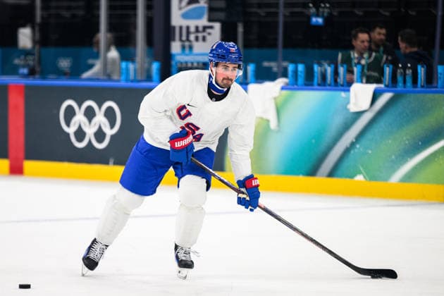 260208 Dylan Larkin of USA at an Ice hockey, Eishockey practice session during day 2 of the 2026 Winter Olympics on February 8, 2026 in Milan. Photo: Carl Sandin BILDBYRAN kod CS CS0859 ishockey ice hockey Olympic Games, Olympische Spiele, Olympia, OS olympics winter olympics os ol olympiska spel vinter-os olympiske leker milano cortina 2026 milan cortina 2026 milano cortina 2026 olympic games milano cortina 2026 winter olympic games milano cortina-os milano cortina-ol vinter-ol 2 bbeng usa *** 260208 Dylan Larkin of USA at an ice hockey practice session during day 2 of the 2026 Winter Olympics on February 8, 2026 in Milan Photo Carl Sandin BILDBYRAN kod CS CS0859 ishockey ice hockey olympic games olympics winter olympics os ol olympiska spel vinter os olympiske leker milano cortina 2026 milan cortina 2026 milano cortina 2026 olympic games milano cortina 2026 winter olympic games milano cortina os milano cortina ol vinter ol 2 bbeng usa  Copyright: CARLxSANDIN BB260208CS099