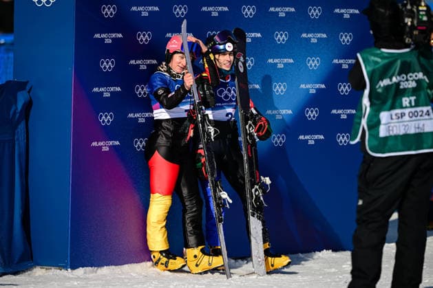 HOFMEISTER Ramona Theresia GER , Snowboard Parallel Giant Slalom, Milano Cortina 2026 Olympic Games, Olympische Spiele, Olympia, OS 08-02-2026 *** HOFMEISTER Ramona Theresia GER , Snowboard Parallel Giant Slalom, Milano Cortina 2026 Olympic Games 08 02 2026 Copyright: HMBxMedia MarcxNiemeyer