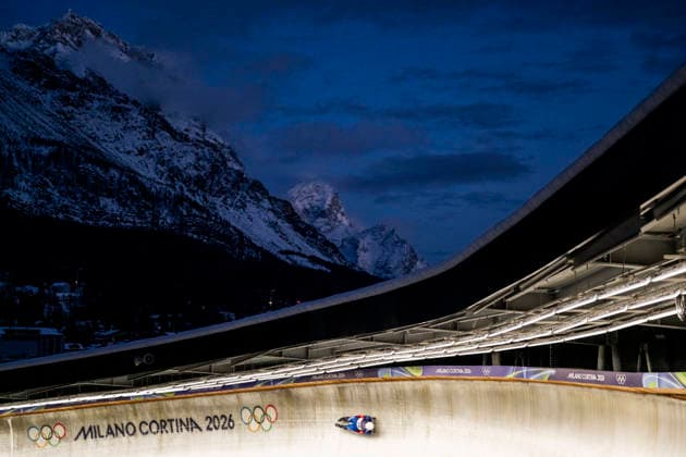 260208 Ondrej Hyman of Czech Republic competes in men s luge singles round 3 during day 2 of the 2026 Winter Olympics on February 8, 2026 in Cortina. Photo: Jon Olav Nesvold BILDBYRAN COP 217 JE0113 rodel luge Olympic Games, Olympische Spiele, Olympia, OS olympics winter olympics os ol olympiska spel vinter-os olympiske leker milano cortina 2026 milan cortina 2026 milano cortina 2026 olympic games milano cortina 2026 winter olympic games milano cortina-os milano cortina-ol vinter-ol 2 bbeng *** 260208 Ondrej Hyman of Czech Republic competes in men s luge singles round 3 during day 2 of the 2026 Winter Olympics on February 8, 2026 in Cortina Photo Jon Olav Nesvold BILDBYRAN COP 217 JE0113 luge olympic games olympics winter olympics os ol olympiska spel vinter os olympiske leker milano cortina 2026 milan cortina 2026 milano cortina 2026 olympic games milano cortina 2026 winter olympic games milano cortina os milano cortina ol vinter ol 2 bbeng  Copyright: JONxOLAVxNESVOLD BB260208JE065