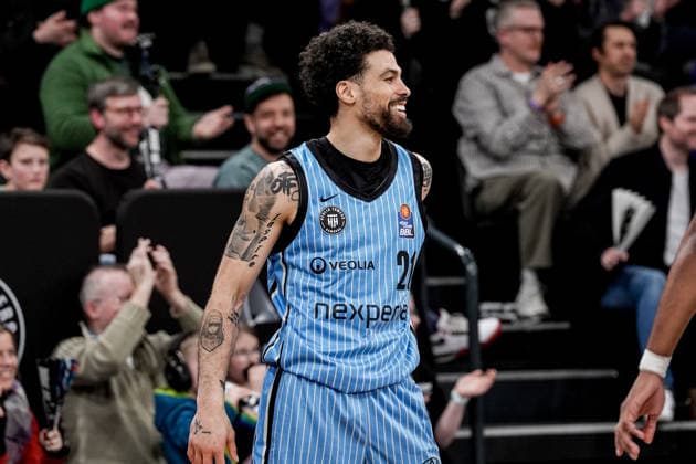 Germany easyCredit BBL, Main Round 2025 26, 19 Matchday Veolia Towers Hamburg vs Basketball Löwen Braunschweig Inselpark Arena Hamburg Devon Daniels Veolia Towers Hamburg, 21 Copyright: xStefanxTrochax